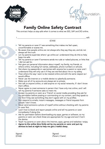 Family & online safety